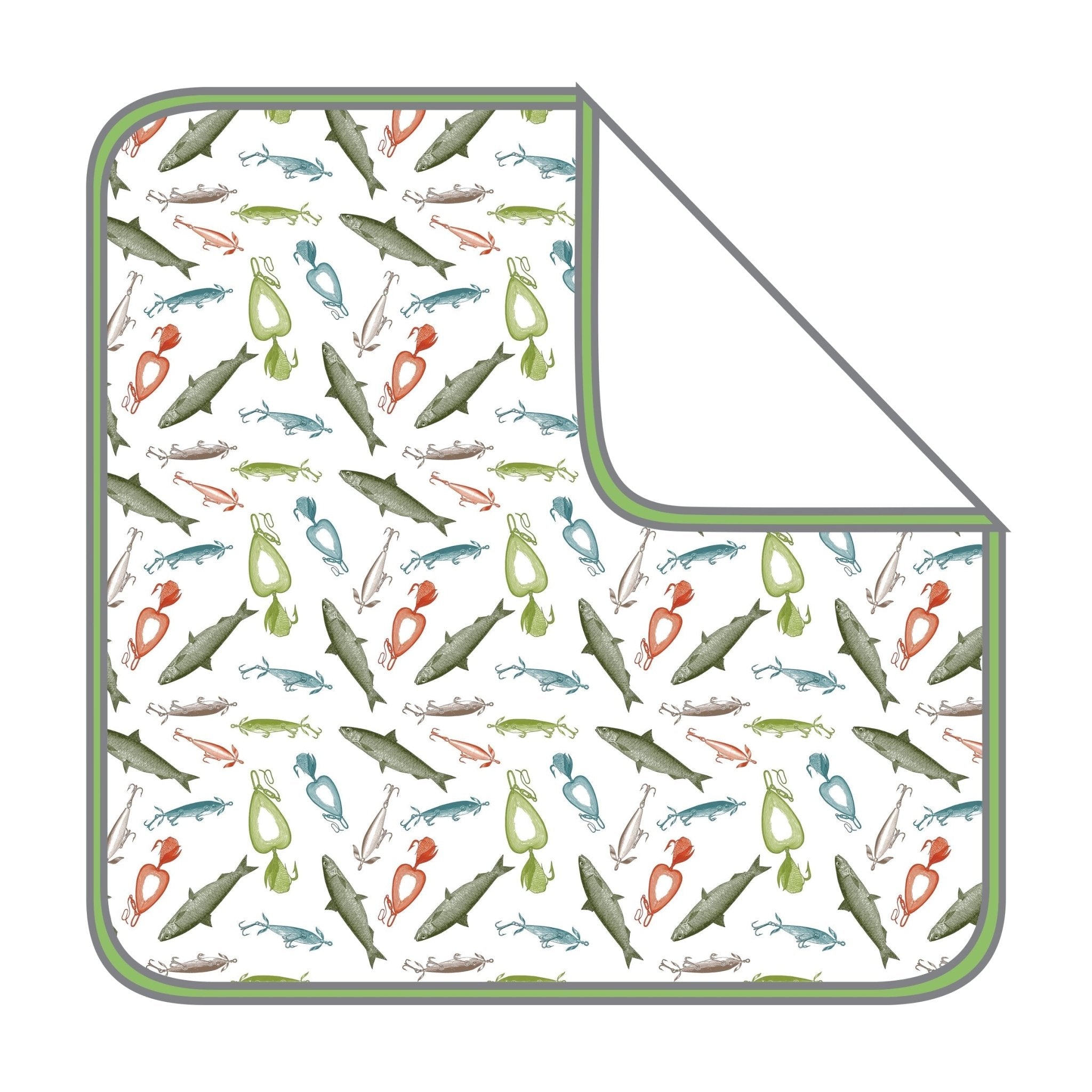 Good Catch! Print Receiving Blanket - Magnolia BabyReceiving Blanket