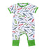 Good Catch! Short Sleeve Playsuit - Magnolia BabyPlaysuit
