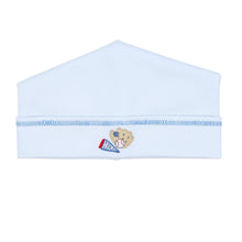  Hurray for Baseball Blue Embroidered Hat - Magnolia BabyHat