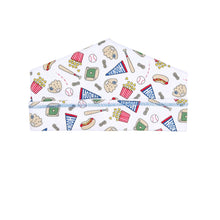  Hurray for Baseball Blue Printed Hat - Magnolia BabyHat