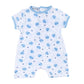 Joyful Jellyfish Infant Blue Short Playsuit - Magnolia BabyShort Playsuit