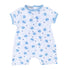 Joyful Jellyfish Infant Blue Short Playsuit - Magnolia BabyShort Playsuit