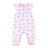Joyful Jellyfish Pink Flutters Playsuit - Magnolia BabyPlaysuit