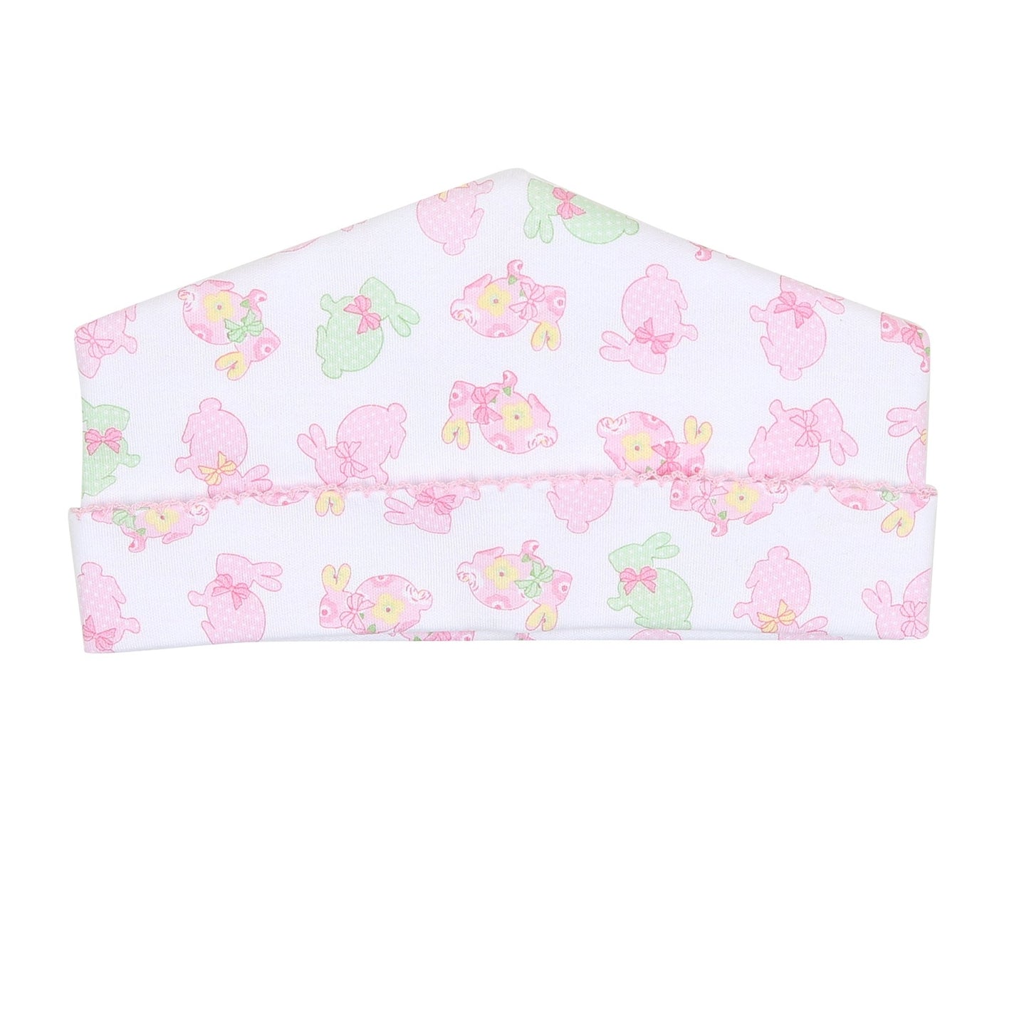 Little Cottontails Pink Printed Hat - Magnolia BabyHat