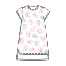  Little Cottontails Toddler Nightdress - Magnolia BabyNightdress