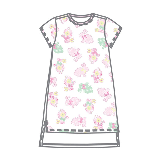 Little Cottontails Toddler Nightdress - Magnolia BabyNightdress