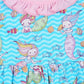 Mermazing! Print Flutters Playsuit - Magnolia BabyPlaysuit