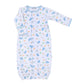 Ocean Bliss Blue Print Converter - Magnolia BabyConverter Gown