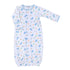 Ocean Bliss Blue Print Converter - Magnolia BabyConverter Gown