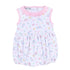 Ocean Bliss Pink Print Sleeveless Girl Bubble - Magnolia BabyBubble