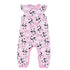 Panda Love Pink Print Flutters Playsuit - Magnolia BabyPlaysuit