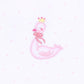 Princess Swan Pink Embroidered Ruffle Hat - Magnolia BabyHat