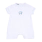 Putting Around Blue Embroidered Toddler Short Playsuit - Magnolia BabyShort Playsuit
