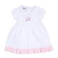 Putting Around Pink Embroidered Collared Dress Set - Magnolia BabyDress