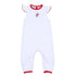 Red, White & Blue! Embroidered Flutters Playsuit - Magnolia BabyPlaysuit