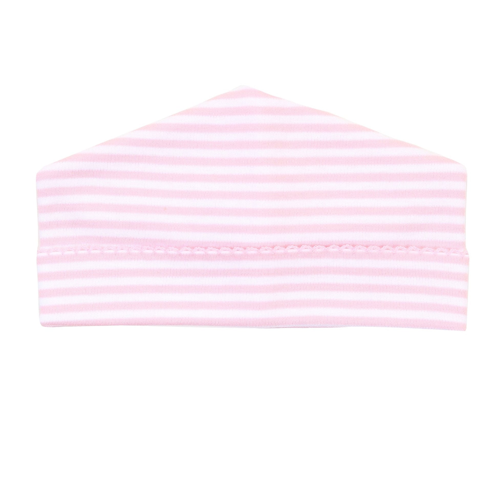 Striped Pink Hat - Magnolia BabyHat
