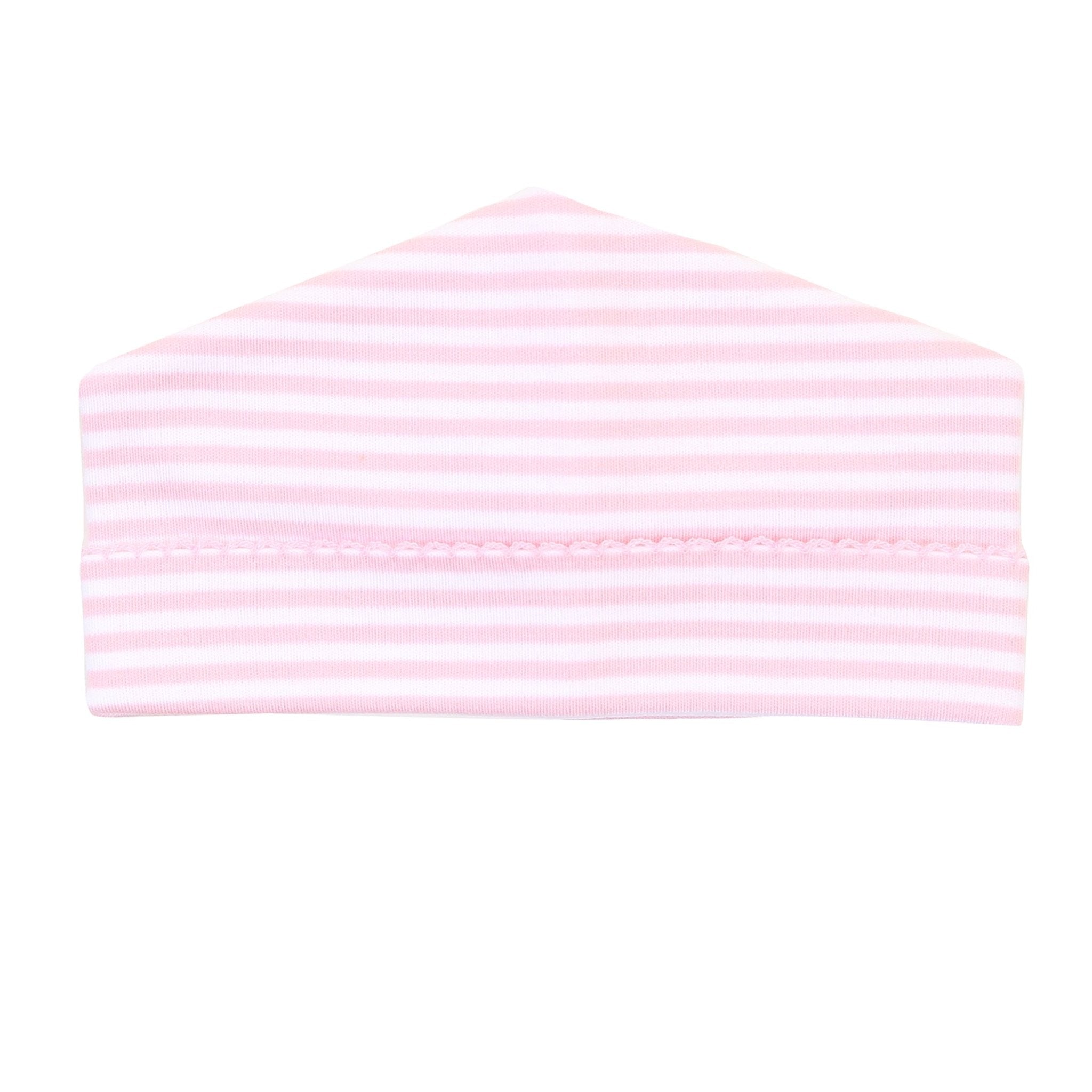 Striped Pink Hat - Magnolia BabyHat