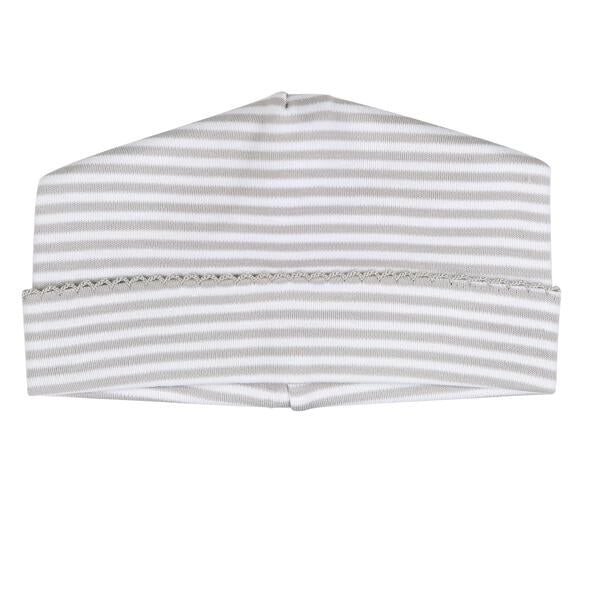 Striped Silver Hat - Magnolia BabyHat