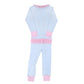 Sweet Cherry Applique Ruffle Zip Pajamas - Magnolia BabyZipper Pajamas