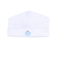 Sweet Pumpkin Blue Embroidered Hat - Magnolia BabyHat