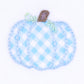 Sweet Pumpkin Blue Embroidered Sock - Magnolia BabySocks