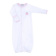  Sweet Pumpkin Pink Embroidered Converter - Magnolia BabyConverter Gown