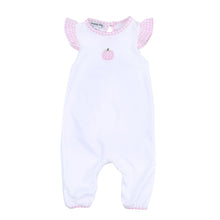  Sweet Pumpkin Pink Embroidered Flutters Playsuit - Magnolia BabyPlaysuit