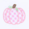 Sweet Pumpkin Pink Embroidered Footie - Magnolia BabyFootie