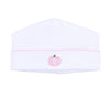 Sweet Pumpkin Pink Embroidered Hat - Magnolia BabyHat