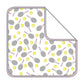 Tennis Anyone? Pink Print Receiving Blanket - Magnolia BabyReceiving Blanket