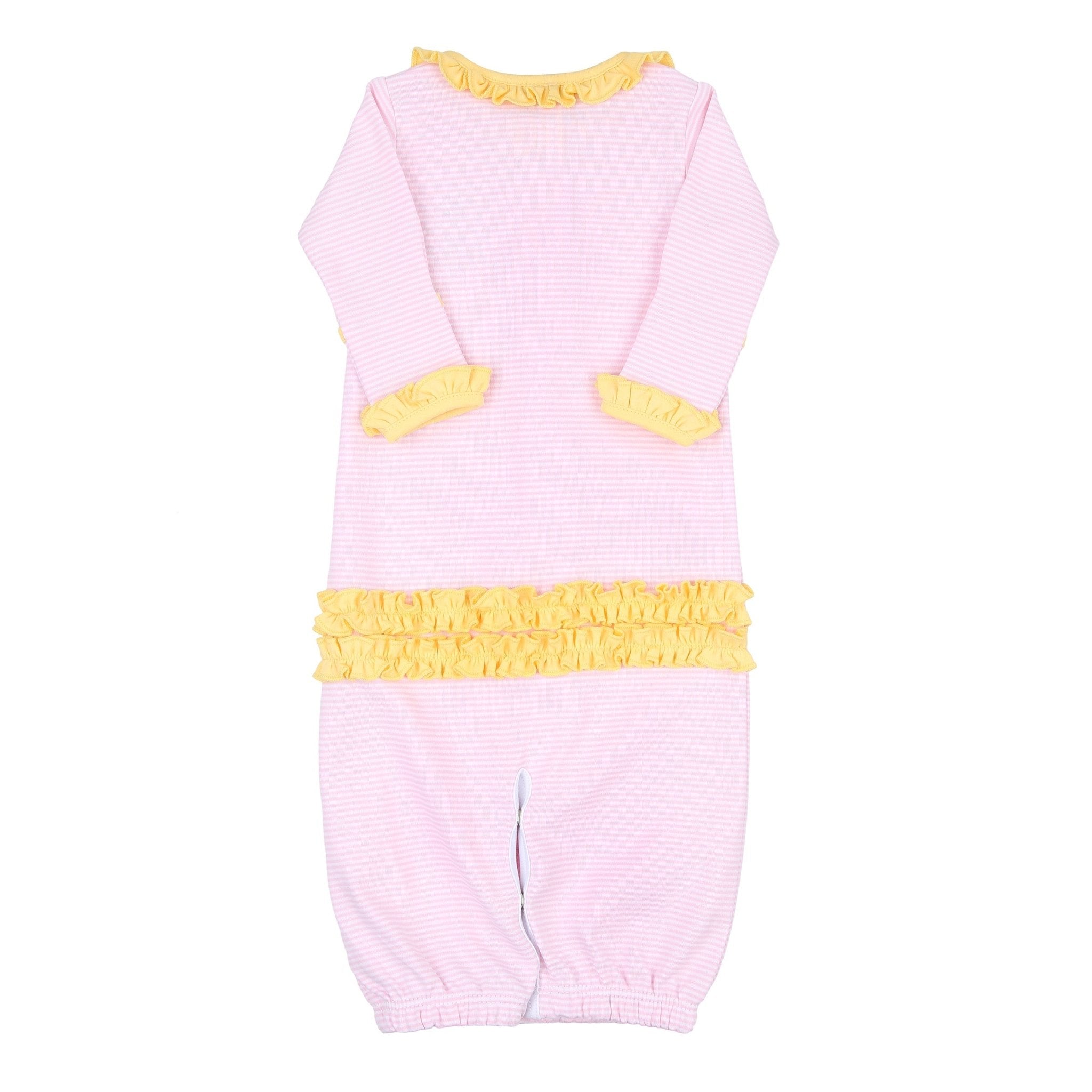 Tropical Pineapple Combo Ruffle Converter - Magnolia BabyConverter Gown
