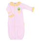 Tropical Pineapple Combo Ruffle Converter - Magnolia BabyConverter Gown