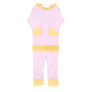 Tropical Pineapple Combo Ruffle Zip Pajamas - Magnolia BabyZipper Pajamas