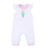 Whats the Scoop! Ruffle Flutters Playsuit - Magnolia BabyPlaysuit