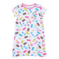 Yummy Treats Girl's Infant/Toddler Short Sleeve Nightdress - Magnolia BabyNightdress
